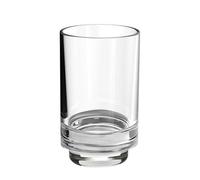 Emco Art bicchiere per risciacquo orale, chiaro, 162000092, Art chiaro [Accessori Bagno > Accessori per Accessori Bagno]