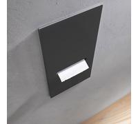 Emco Asis 2.0 modulo WC, con porta rotolo e porta rotolo di riserva, 972427522, Asis 2.0 [Accessori Bagno > Moduli Incasso]