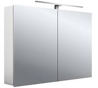 Emco asis Me, Vetro, Cromato, 1000 mm