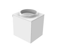 Emco Asis mobile con lavamani, 1 anta, 958227415, Asis [Mobili da Bagno > Mobile con Lavamani]