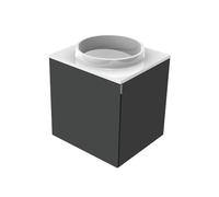 Emco Asis mobile con lavamani, 1 anta, 958227514, Asis [Mobili da Bagno > Mobile con Lavamani]
