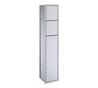 emco asis module 150 modulo WC modello da incasso, arresto a sinistra, colore: