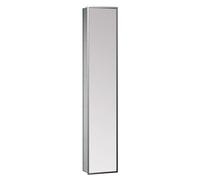 emco asis module 300 module d'armoire avec porte miroir des deux côtés - à encastrer, 972028013, 972028013, Colorazione: cromo/specchio