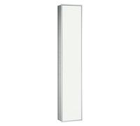 emco asis module 300 Module d'armoire - modèle encastré, avec grand compartiment de rangement, 972027413, 972027413, Colorazione: alluminio/optiwhite