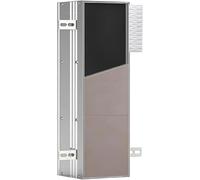 emco asis module plus, module WC - modèle encastré, 3 compartiments pour papier WC, rouleau de rechange ou boîte papier humide, charnière de porte à gauche, 975611004, 975611004