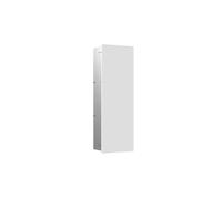 Modulo Emco asis puro modulo armadio, a scomparsa, arresto a sinistra 730mm, Colorazione: alpino-bianco