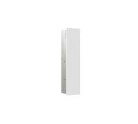 emco asis module pure module WC, façade en bois d'une pièce, encastré, butée à droite, 730x170mm, avec compartiment pour rouleau de réserve, 975551311, 975551311, Colorazione: alpino-bianco