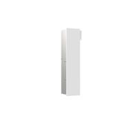 emco asis module pure module WC, façade en bois d'une pièce, encastré, butée gauche, 730x170mm, avec compartiment pour rouleau de réserve, 975551310, 975551310, Colorazione: bianco opaco