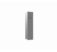 emco asis module pure module WC, façade en bois en deux parties, encastré, butée à droite, 730x170mm, avec compartiment pour rouleau de réserve, 975551501, 975551501, Colorazione: grigio diamante