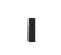 emco asis module pure module WC, façade en bois en deux parties, encastré, butée à gauche, 600x170mm, 975551402, 975551402, Colorazione: black-matt