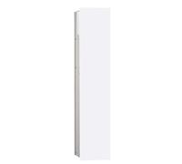 emco asis modules 2,0 module WC, modèle encastré, butée à droite, 975428452, 975428452, Colorazione: Bianco Opaco