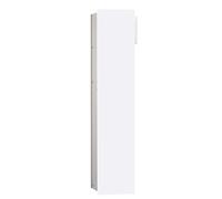emco asis modules 2,0 module WC, modèle encastré, butée à gauche, 975428453, 975428453, Colorazione: Bianco Opaco