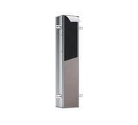 Emco asis module plus, modulo WC da incasso, H:803 mm, scomparti per rotolo di ricambio o cassetta per carta umida, carta per WC, set di toilette integrato, battuta della porta a destra, estrazione centrata della carta