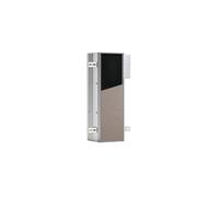 Emco asis module plus, modulo WC - modello da incasso, 3 scomparti per carta WC, rotolo di ricambio o scatola di carta bagnata, cerniera porta a sinistra