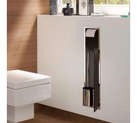 Modulo Emco asis modulo 150 modulo WC - modello da incasso, portacarta, set di spazzole per WC, Colorazione: cromo/nero