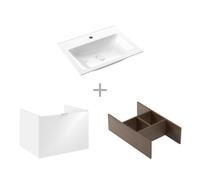 emco Asis plan de toilette Bundle 600mm, 010-8714, 010-8714