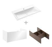 emco Asis plan de toilette ensemble de produits 1000mm, 010-8716, 010-8716