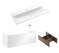 emco Asis plan de toilette ensemble de produits 1200mm, 010-8717, 010-8717
