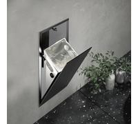 Emco Asis Pure modulo portarifiuti, 975527513, Asis Pure [Accessori Bagno > Moduli Incasso]