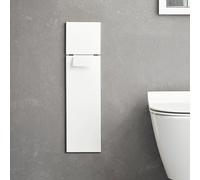 Emco asis module pure modulo WC, a scomparsa, arresto a sinistra 600mm, Colorazione: alpino-bianco