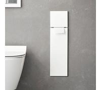 Emco asis module pure modulo WC, a scomparsa, arresto a destra 600mm, Colorazione: alpino-bianco