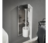 Emco Bad Modulo Asis Pure Set spazzole WC a scomparsa 435 mm arresto a destra Alpino-bianco