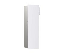Emco Asis Pure modulo WC, con set portascopino, con porta rotolo, 975528408, Asis Pure [Accessori Bagno > Moduli Incasso]