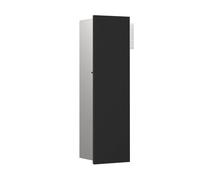 Emco Asis Pure modulo WC, con set portascopino, con porta rotolo, 975528508, Asis Pure [Accessori Bagno > Moduli Incasso]