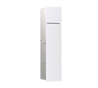 Emco Asis Pure modulo WC, con set portascopino, con porta rotolo e porta rotolo di riserva, 975528401, Asis Pure [Accessori Bagno > Moduli Incasso]
