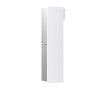 Emco Asis Pure modulo WC, con set portascopino, con porta rotolo e porta rotolo di riserva, 975528410, Asis Pure [Accessori Bagno > Moduli Incasso]