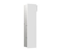 Emco Asis Pure modulo WC, con set portascopino, con porta rotolo e porta rotolo di riserva, 975551310, Asis Pure [Accessori Bagno > Moduli Incasso]
