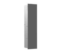 emco asis module pure module WC, façade en bois d'une pièce, encastré, butée à droite, 730x170mm, avec compartiment pour rouleau de réserve, 975551511, 975551511, Colorazione: grigio diamante