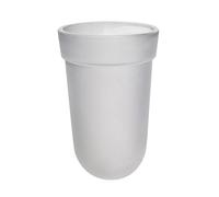 Emco contenitore per set portascopino WC 121500090 Eposa; Mundo opalino [Accessori Bagno > Accessori per Accessori Bagno]