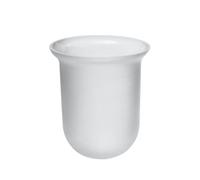 Emco contenitore per set portascopino WC 451500090 Rondo2 satinato [Parti di Ricambio > per Accessori Bagno]