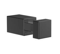 emco cue crochet, 45mm, noir, 327513301, 327513301