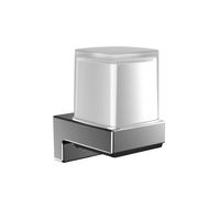 emco cue Distributeur de savon à capteur, satiné, chrome, avec batterie rechargeable, 322100101, 322100101