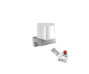 emco cue distributeur de savon liquide Bundle composé d'un distributeur de savon liquide et d'un set de colle, 010-8705, 010-8705