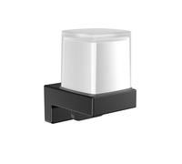 emco cue Distributeur de savon liquide, satiné, noir, 322113300, 322113300