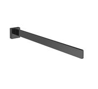 emco cue porte-serviettes, 1 bras, fixe, 416mm, noir, 325013342, 325013342