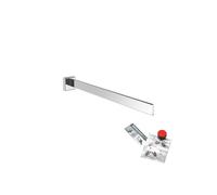 emco cue porte-serviettes Bundle composé d'un porte-serviettes 416mm et d'un set de colle, 010-8706, 010-8706