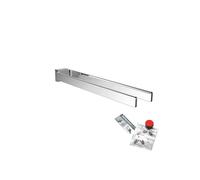 emco cue porte-serviettes Bundle comprenant porte-serviettes 430mm et kit de collage, 010-8707, 010-8707