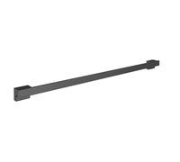 emco cue porte-serviettes de bain, 800mm, noir, 326013380, 326013380