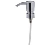 Emco Dispenser di Sapone a Pompa di Ricambio, Finitura cromata, Standard