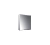 emco evo Armoire de toilette avec éclairage, modèle apparent, 2 portes, 600 mm, 939708103, 939708103, Versione: senza sistema di illuminazione, senza riscaldamento a specchio