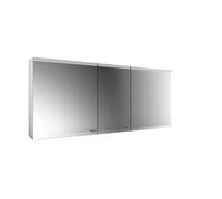 emco evo Armoire de toilette avec éclairage, modèle apparent, 3 portes, 1600 mm, 939708108, 939708108, Versione: senza sistema di illuminazione, senza riscaldamento a specchio