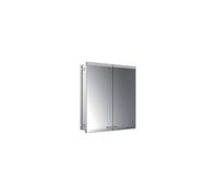 emco evo Armoire de toilette avec éclairage, modèle encastré, 2 portes, 600 mm, 939708113, 939708113, Versione: senza sistema di illuminazione, senza riscaldamento a specchio