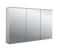emco flat 2 Armoire de toilette avec éclairage LED avec voile de lumière, 3 portes, 1200x711x145mm, 979706408, 979706408