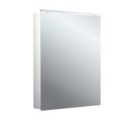 emco flat 2 Classic LED Armoire de toilette avec éclairage avec éclairage à poser, 1 porte, butée réversible, 500x729x138mm, 979706510, 979706510