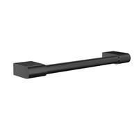 Emco Flow 2770 - Maniglia per vasca da bagno, 300 mm, colore: Nero