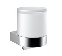 Dosatore di sapone liquido Emco con tazza a pressione, 2721, Colorazione: cromo